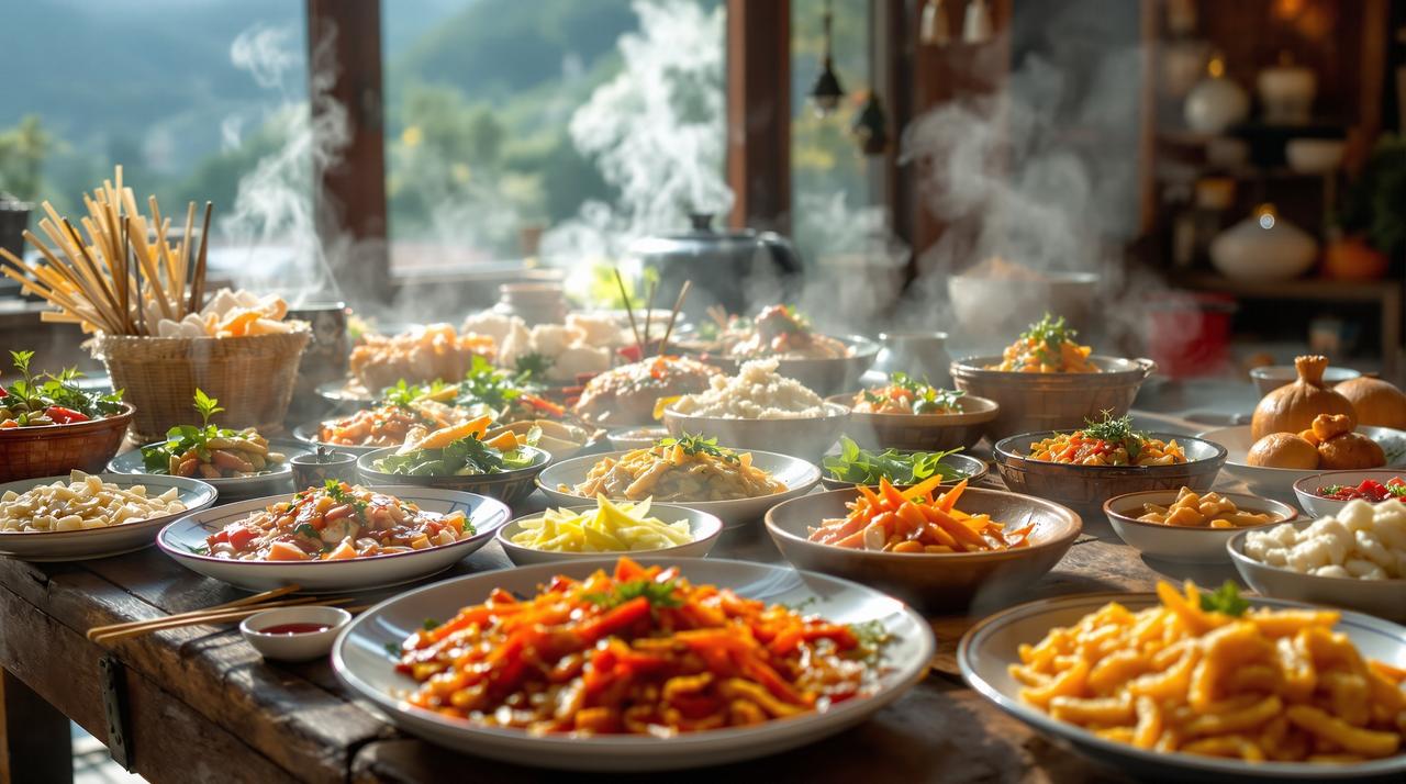 山野寻味：中华美食之旅 - 综艺视频封面，极光视频2