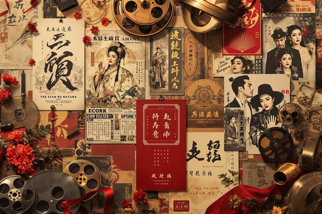 华语经典回顾 - 经典回顾专题封面，极光视频2