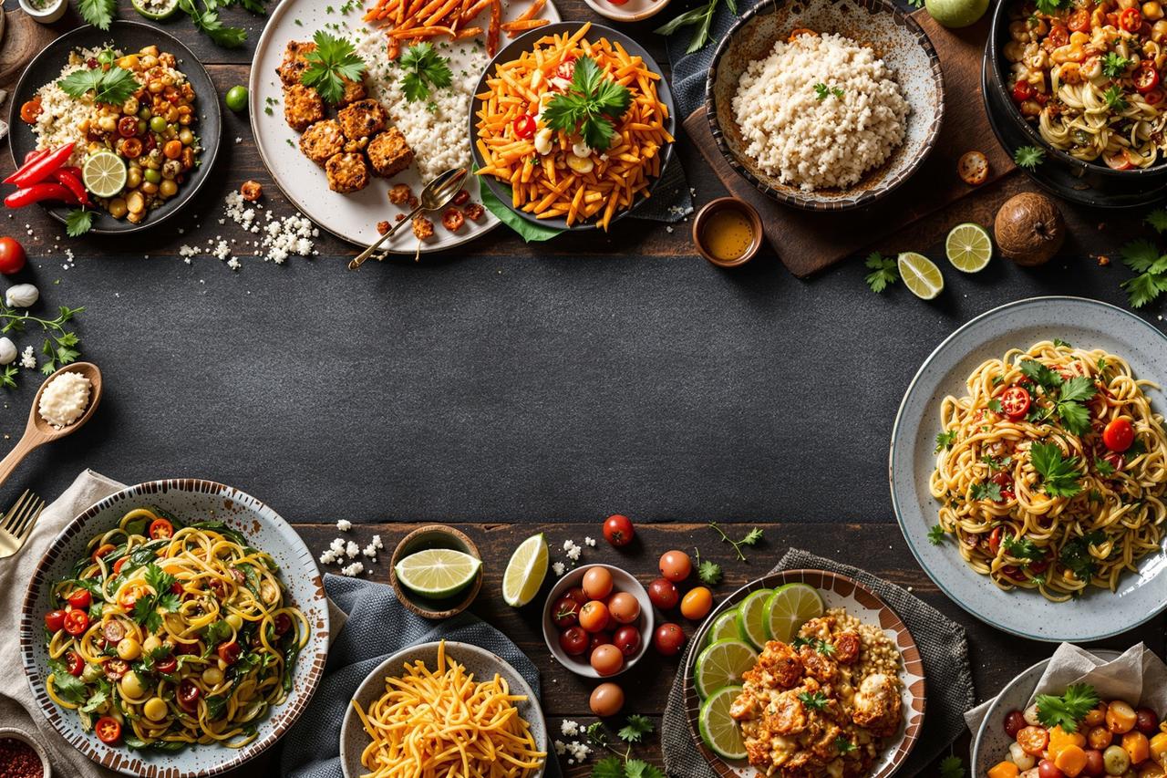 美食文化之旅 - 热门专题专题封面，极光视频2