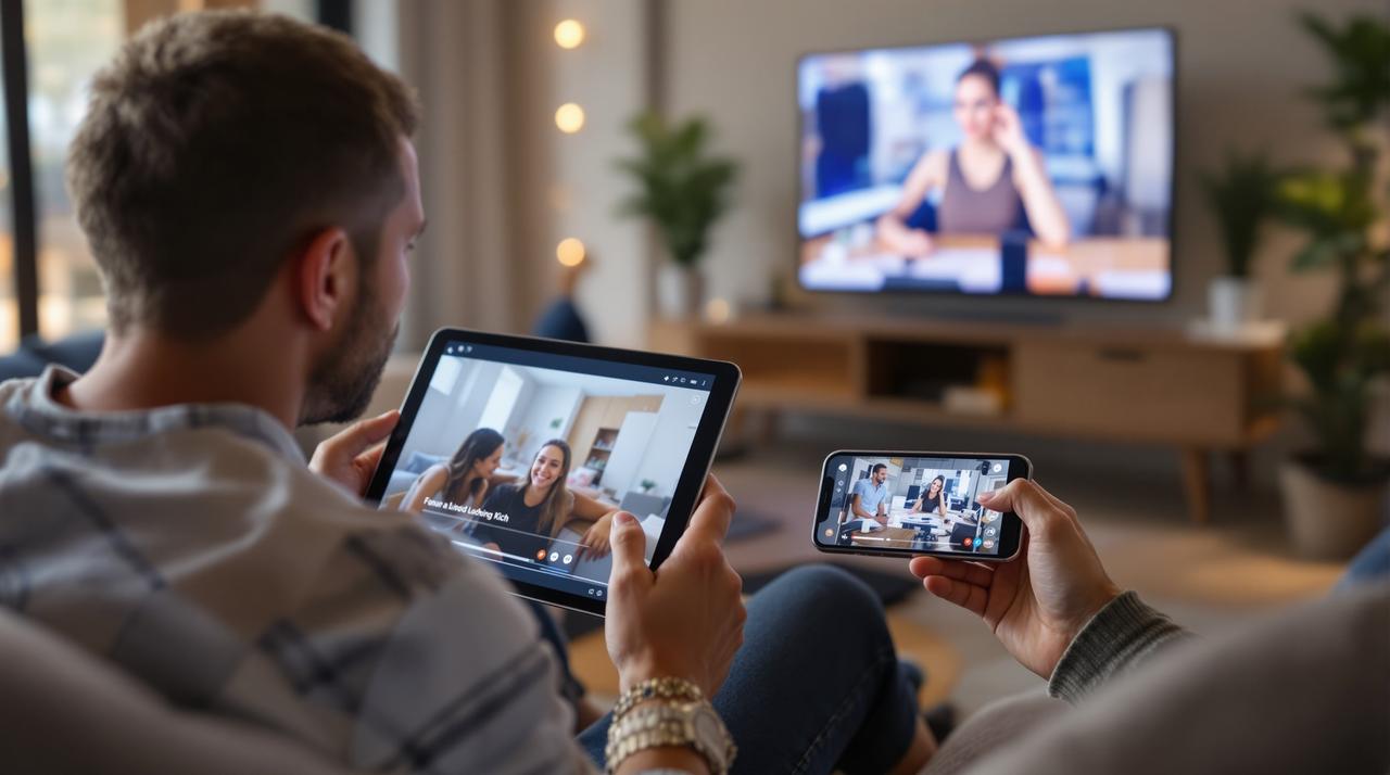 流媒体平台用户突破5亿，观影习惯持续改变 - 行业动态资讯封面图