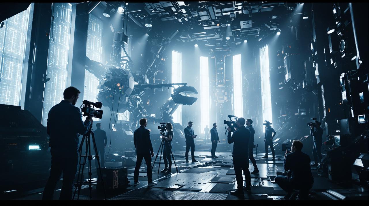 诺兰新片《时空折叠》定档2026年春节 - 影视资讯资讯封面图