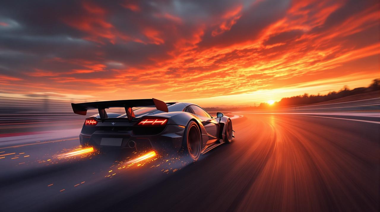 极速狂飙：赛道传奇 - 动作相关视频封面